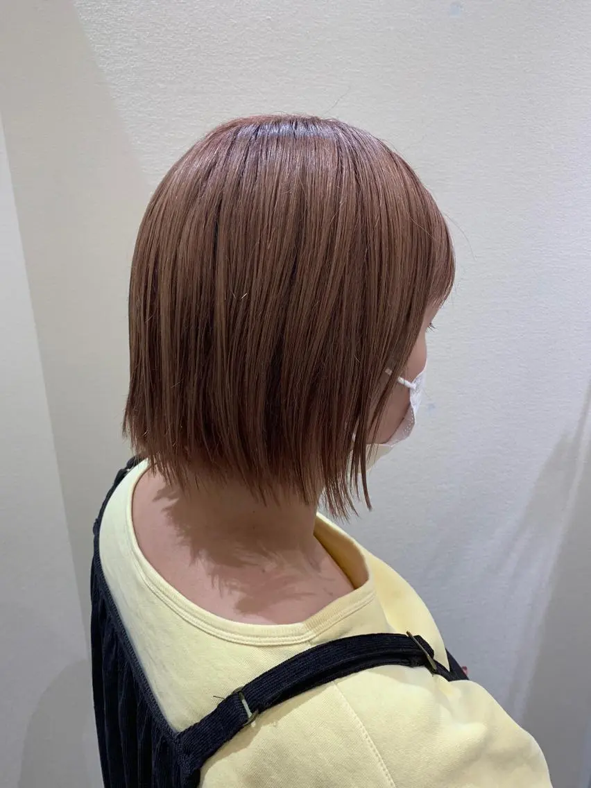 ショート カラー 🍓おかだ ゆい🍓のヘアスタイル