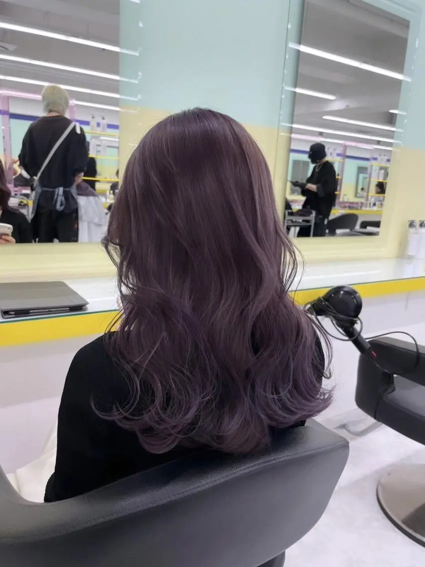 カラー 海外girl 💋 レイヤー/MEARIのヘアスタイル