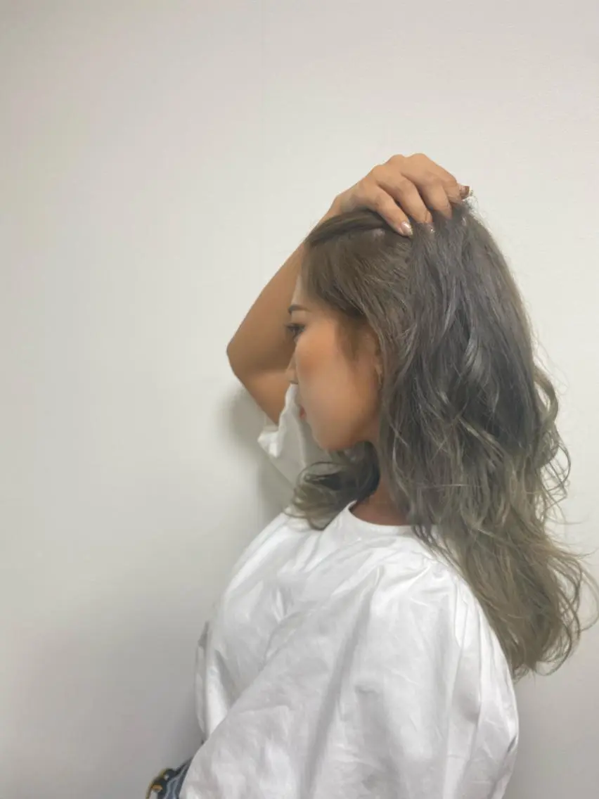 ロング カラー 似合わせ美髪ヘア✨ 天王寺.阿倍野🌈のヘアスタイル