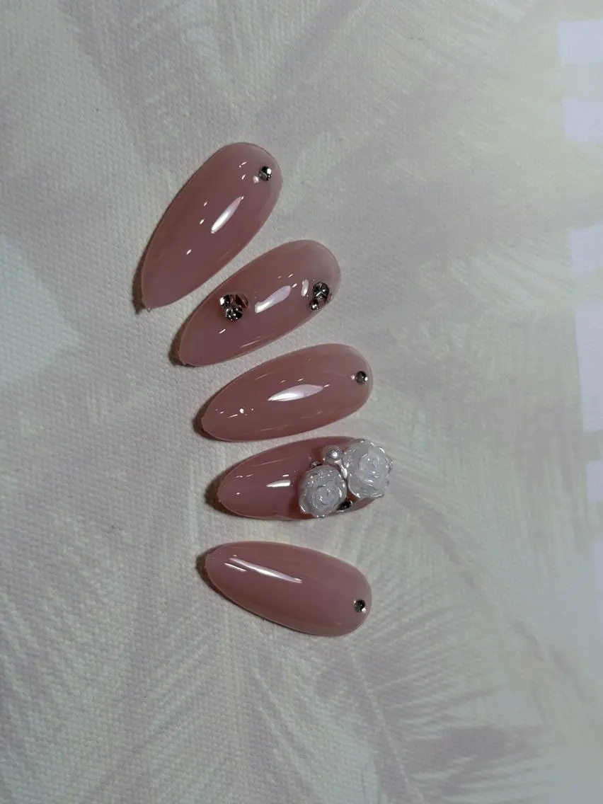 ネイル 成人式 ジェルネイル マグネットネイル 大理石ネイル(マーブル) 持ち込み ハンドネイル K.bi_nail ネイル長さ出し専門店のネイルデザイン
