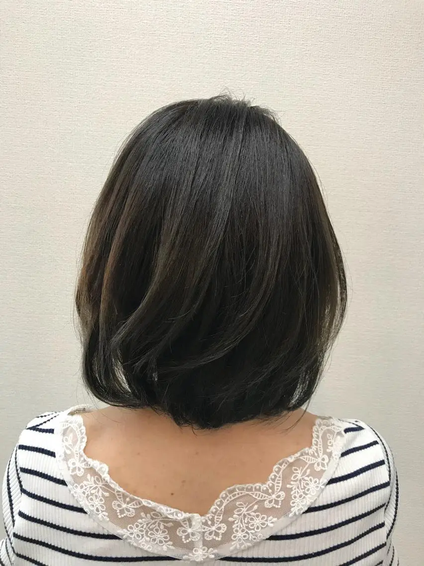 ショート カラー カット ヘアカラー トリートメント 吉森 満俊のヘアスタイル