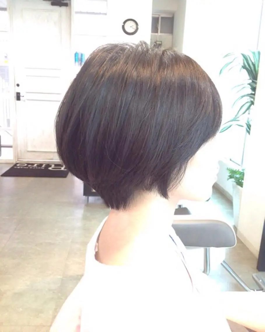 ショート 似合わせカット ショートヘア 榎園 由美のヘアスタイル