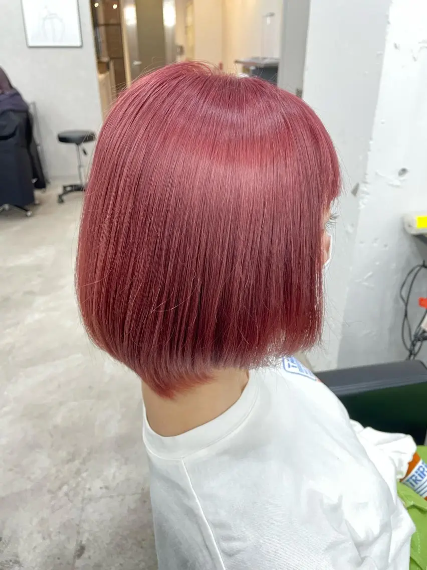 ミディアム カット ヘアカラー トリートメント someya 🥀のヘアスタイル