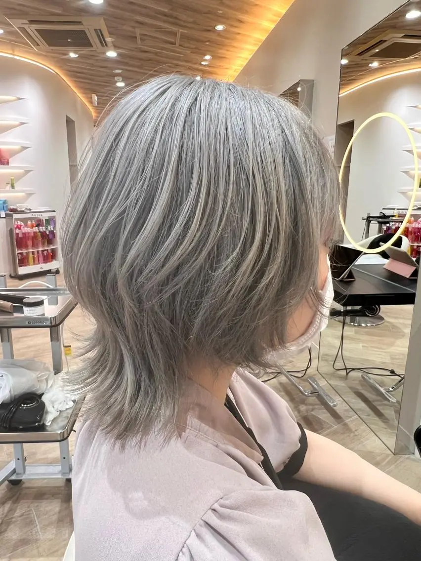 Ashanti 有川のヘアスタイル