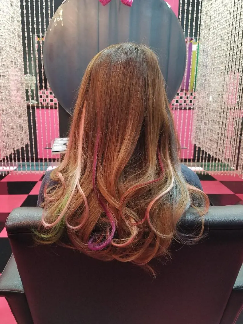 ロング エクステ REMIX　by　  Love　hairのヘアスタイル