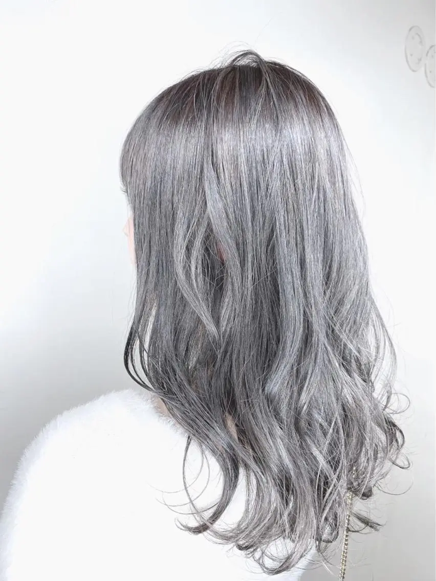 カラー 伊藤 舜斗のヘアスタイル