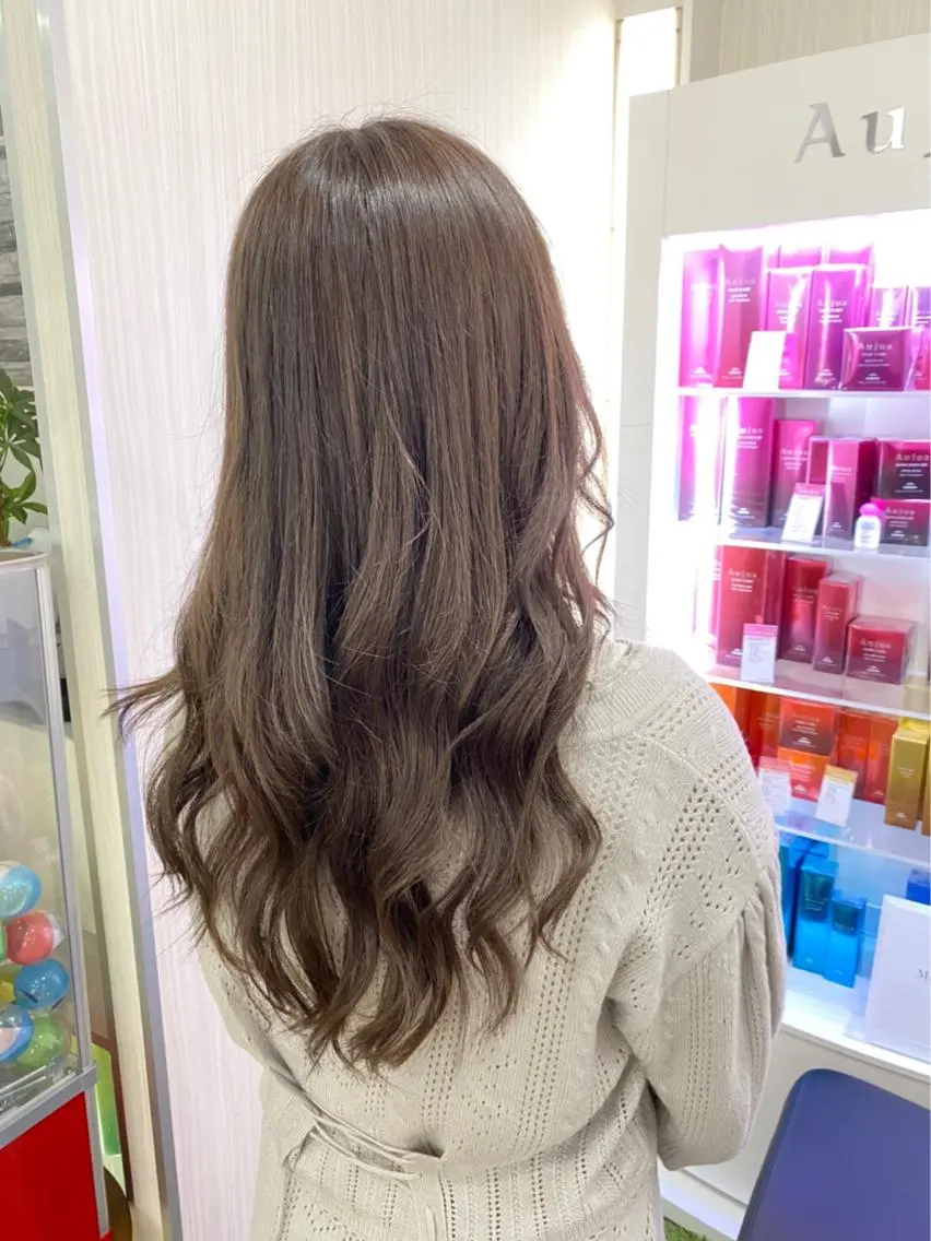 セミロング エクステ 🐥こ ま🐥のヘアスタイル