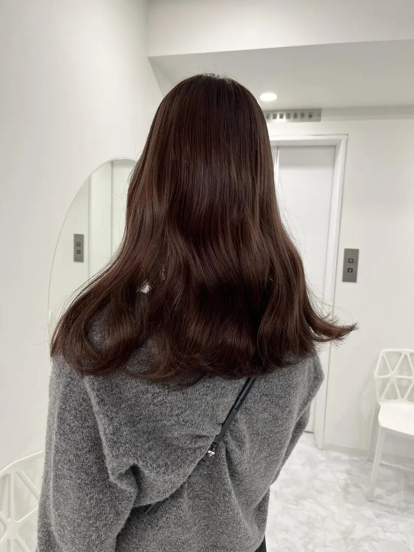 カラー *モデル募集💖 トレンド💖透明感のヘアスタイル