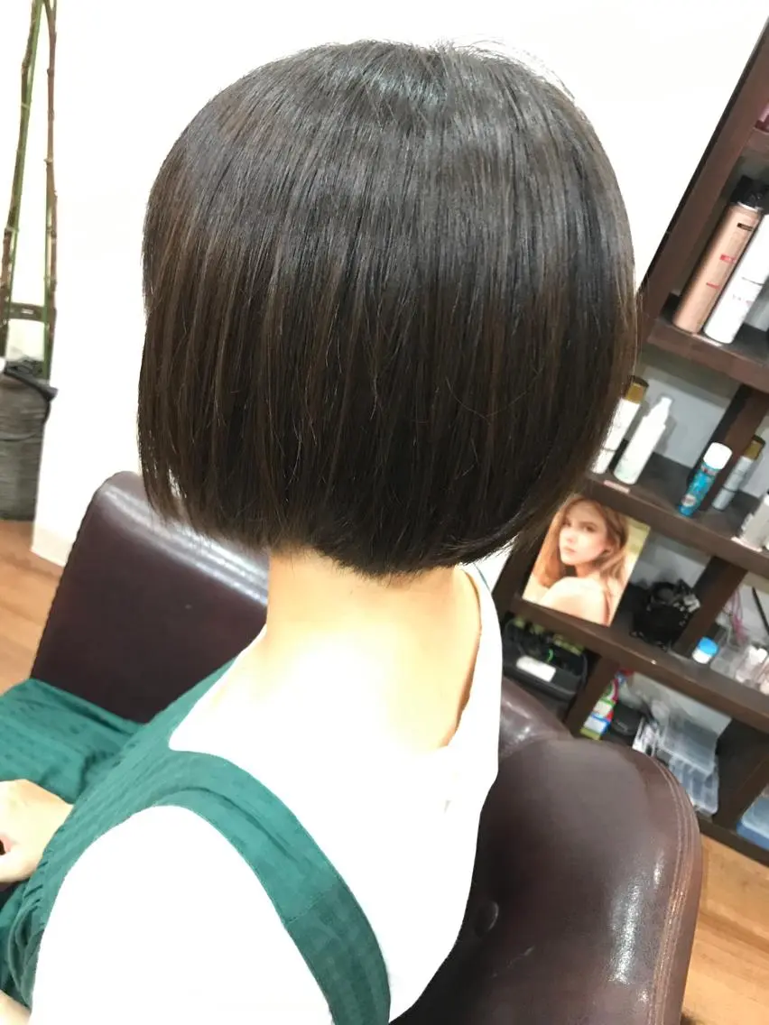 ショート ボブ 松村 崇弘のヘアスタイル