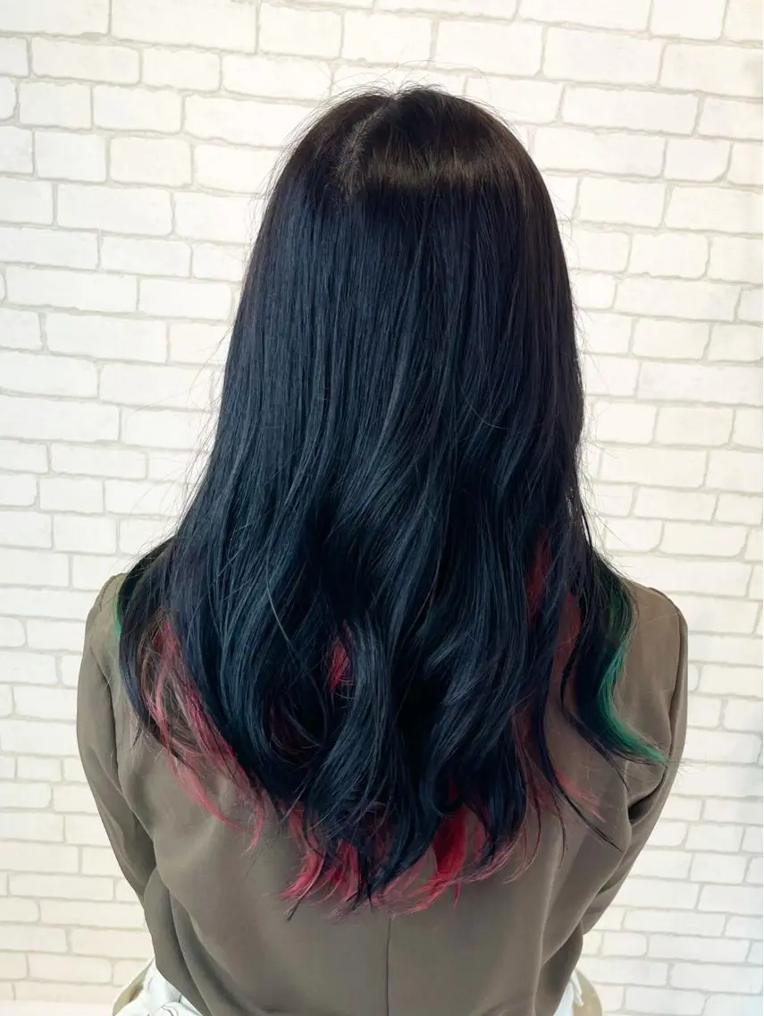 カラー AMITYメンズ特化 ASUMIのヘアスタイル