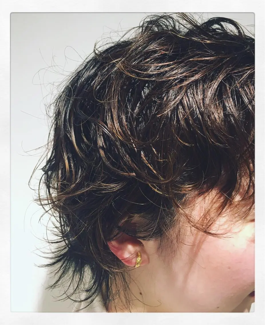 ショート パーマ iizuka akiのヘアスタイル