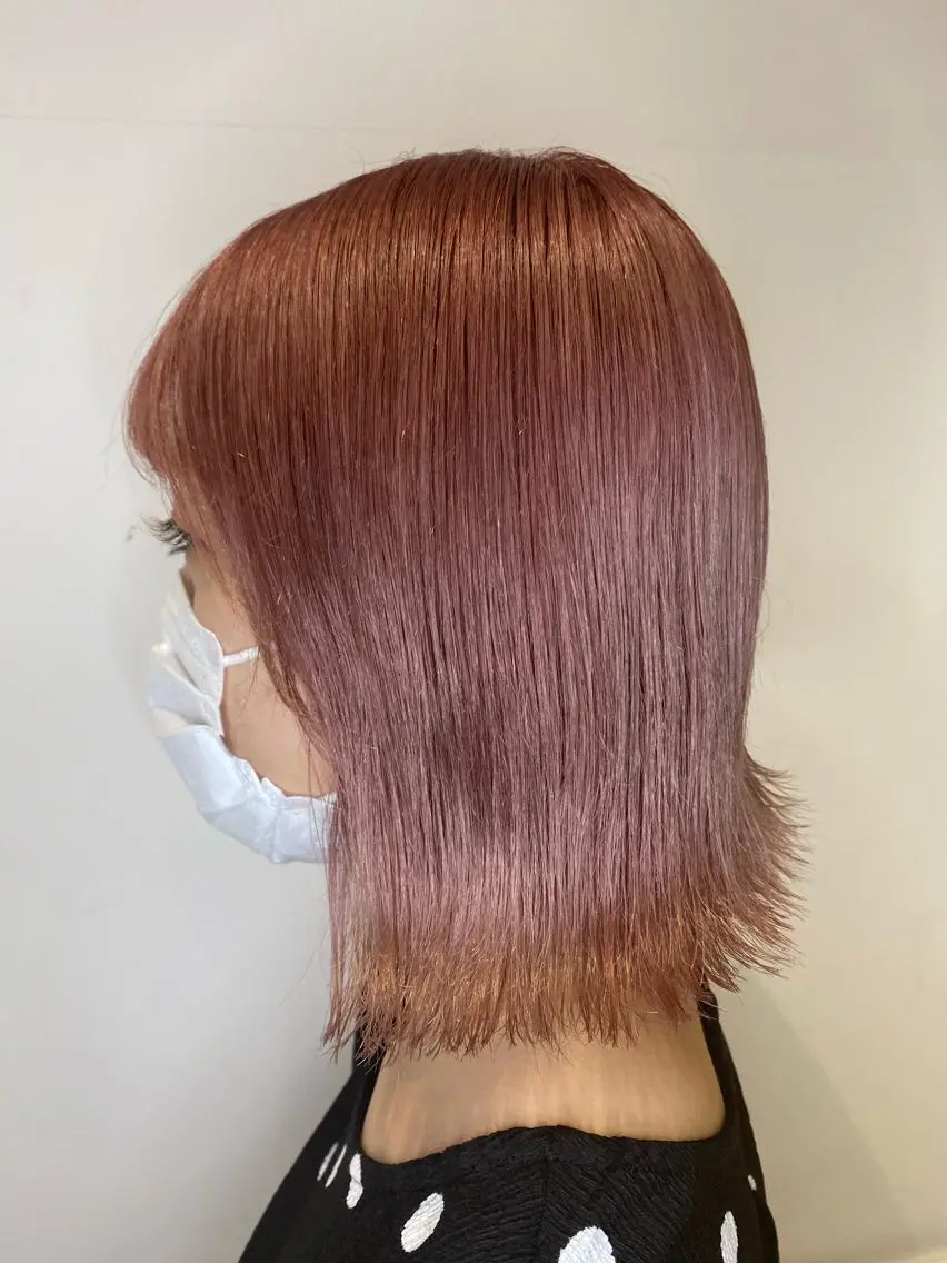 ショート カラー カット ヘアカラー トリートメント レイヤー×艶髪特化 マネージャー安藤光司のヘアスタイル