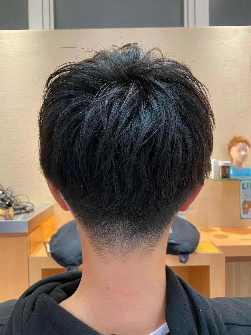 ショート メンズ 刈り上げ 🟢NEGi🟣 🫧髪質改善のヘアスタイル