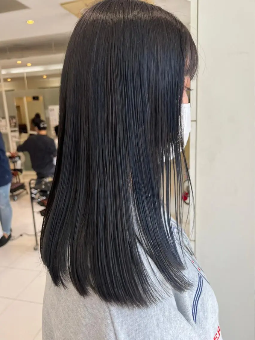 セミロング melca. Amiのヘアスタイル