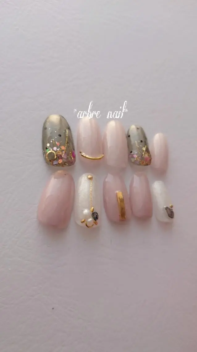 ネイル ✯.。 arbre nail 。✯.のネイルデザイン