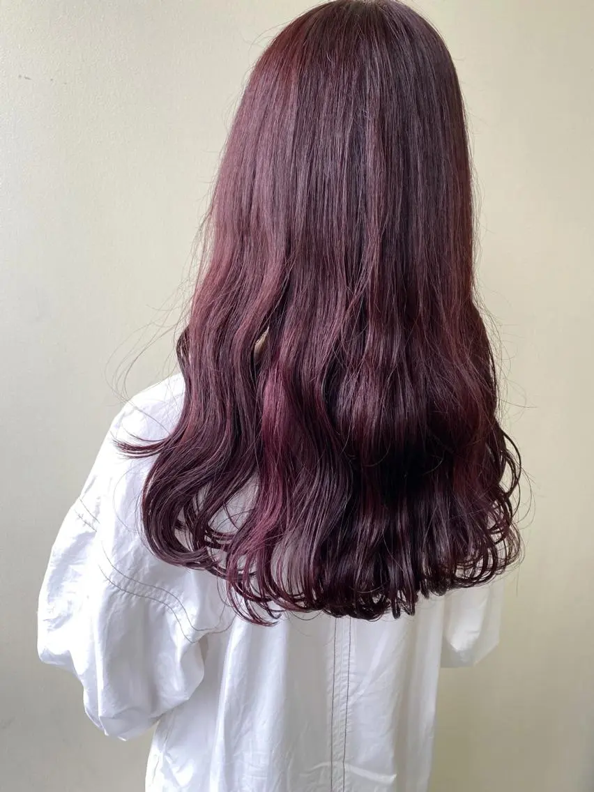 セミロング カット レイヤーカット 🇰🇷SAYAのヘアスタイル