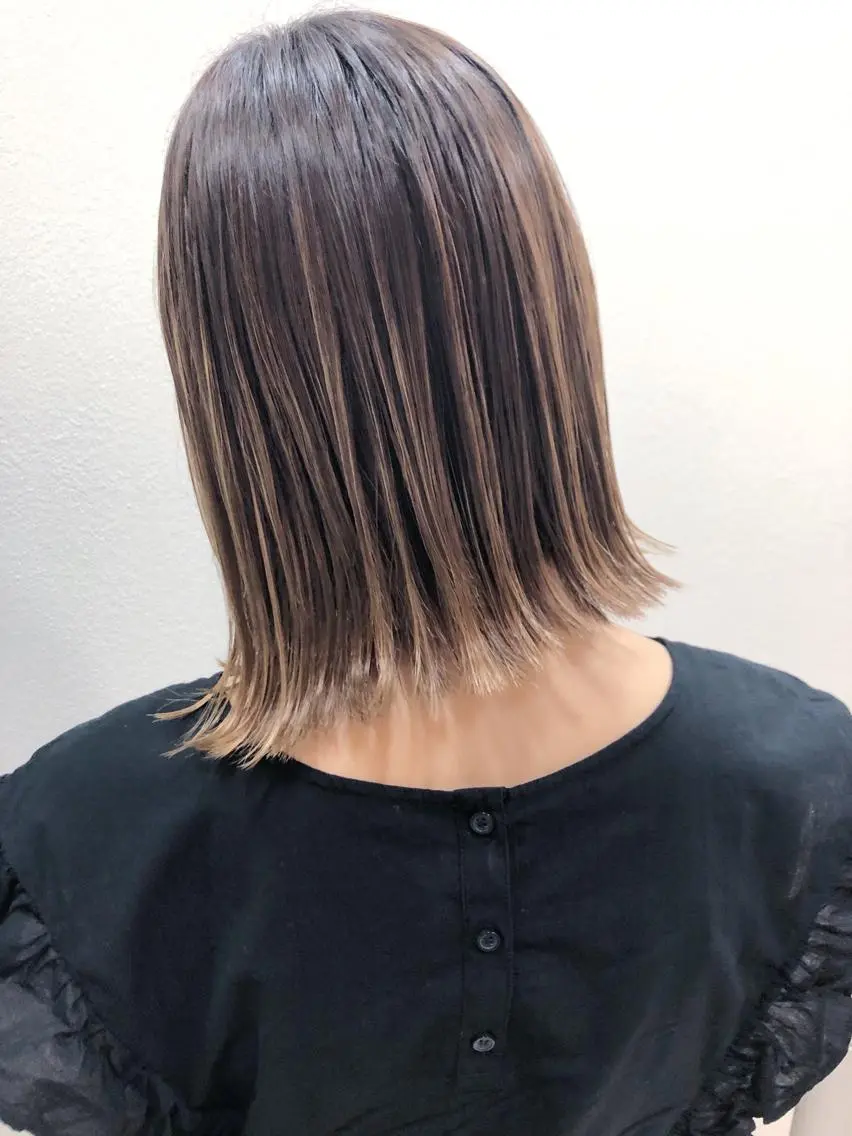 ミディアム カラー ✨楠木 愛理✨のヘアスタイル
