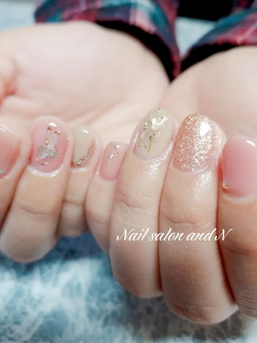 ネイル and Nのネイルデザイン