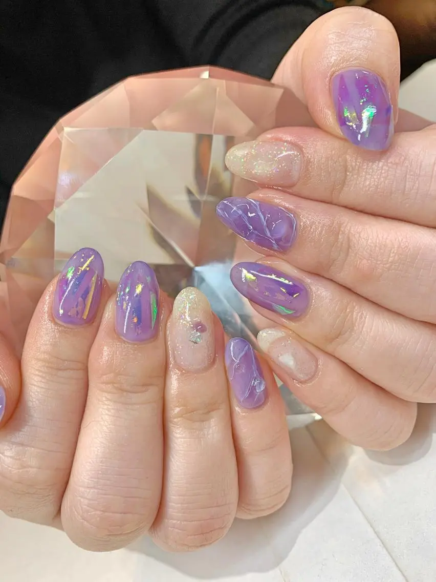 ネイル 持ち込み ハンドネイル glow_ nailのネイルデザイン
