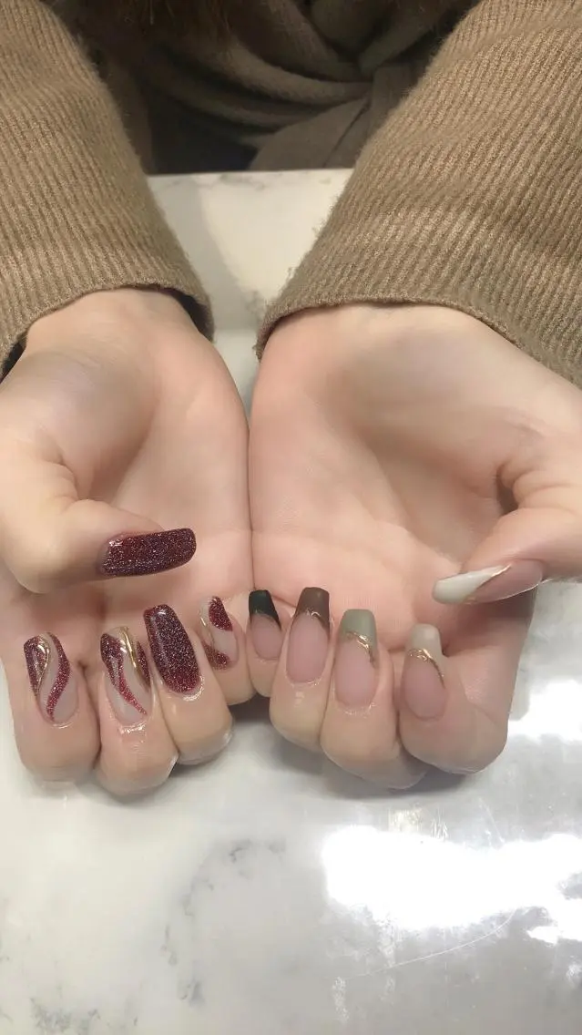 ネイル ✨アン ミユ✨のネイルデザイン