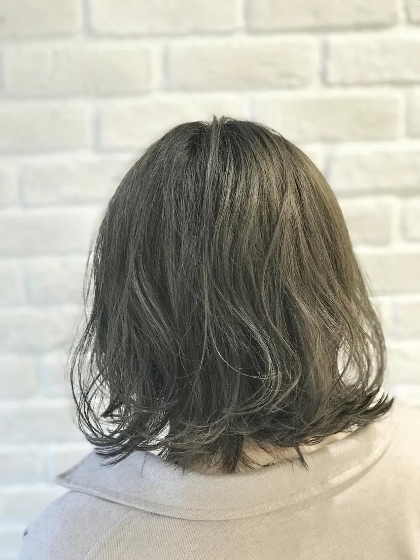 ミディアム カラー AVANCE 長尾 尚悟のヘアスタイル