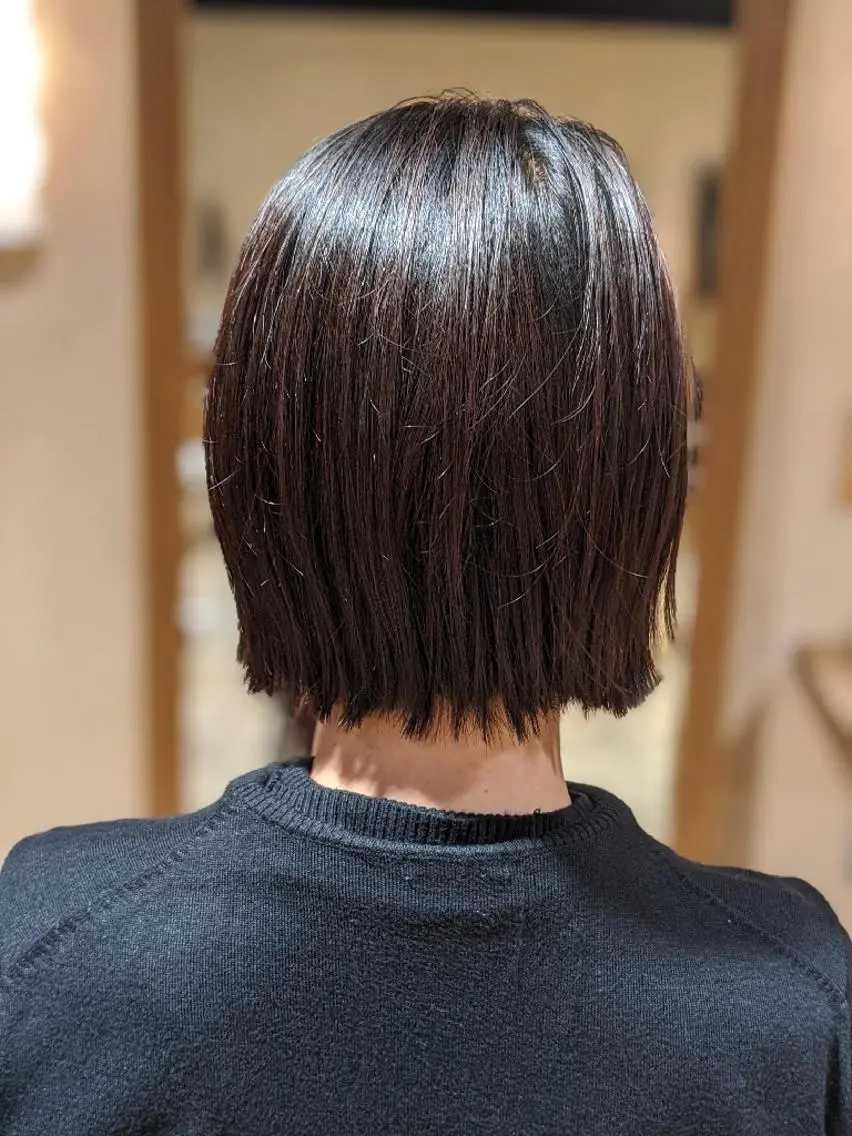 ショート ショートヘア 木下 峻輔/髪質改善特化のヘアスタイル