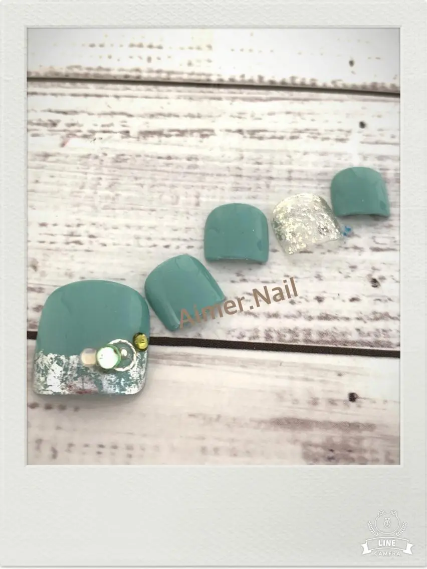 ネイル フットネイル フットネイル Aimer. Nailのネイルデザイン