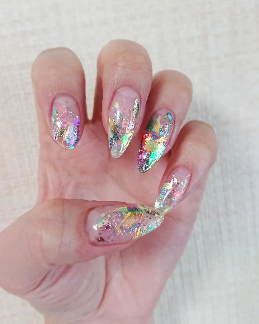 ネイル ラメ(グリッター) ハンドネイル Lilith Nailのネイルデザイン