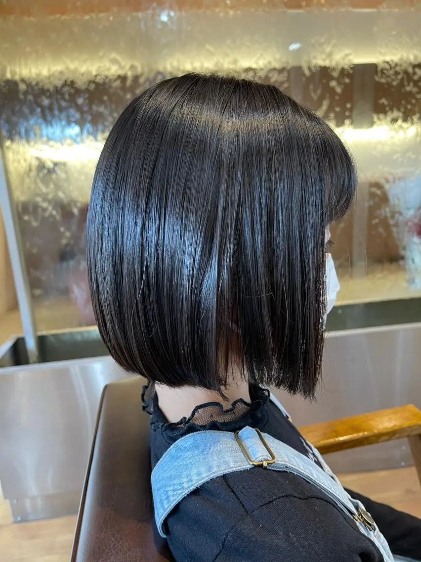 ショート 梶谷 和希のヘアスタイル