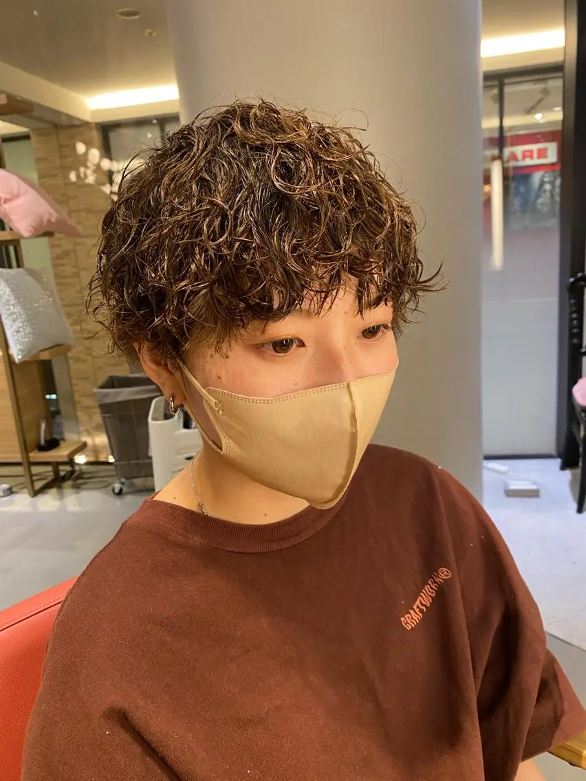 ショート unopulir 景山 凌のヘアスタイル