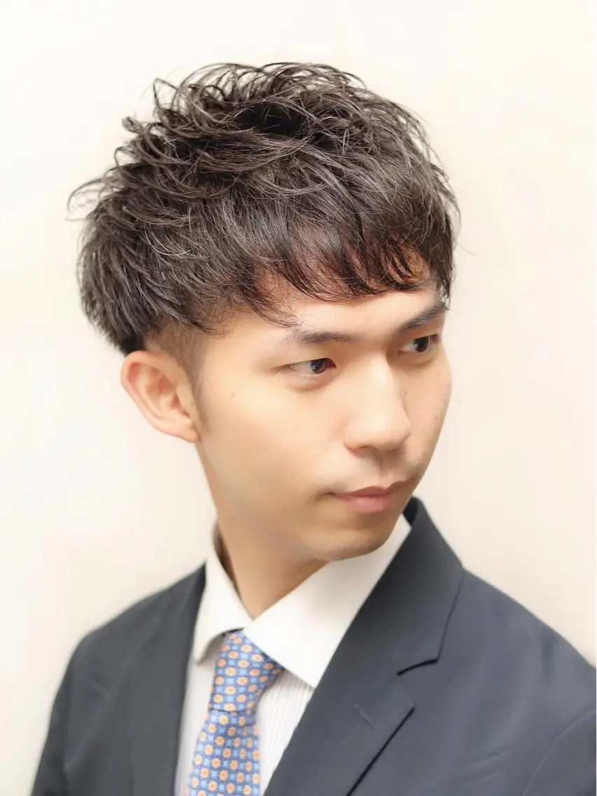 メンズ 渡邊 絢のヘアスタイル