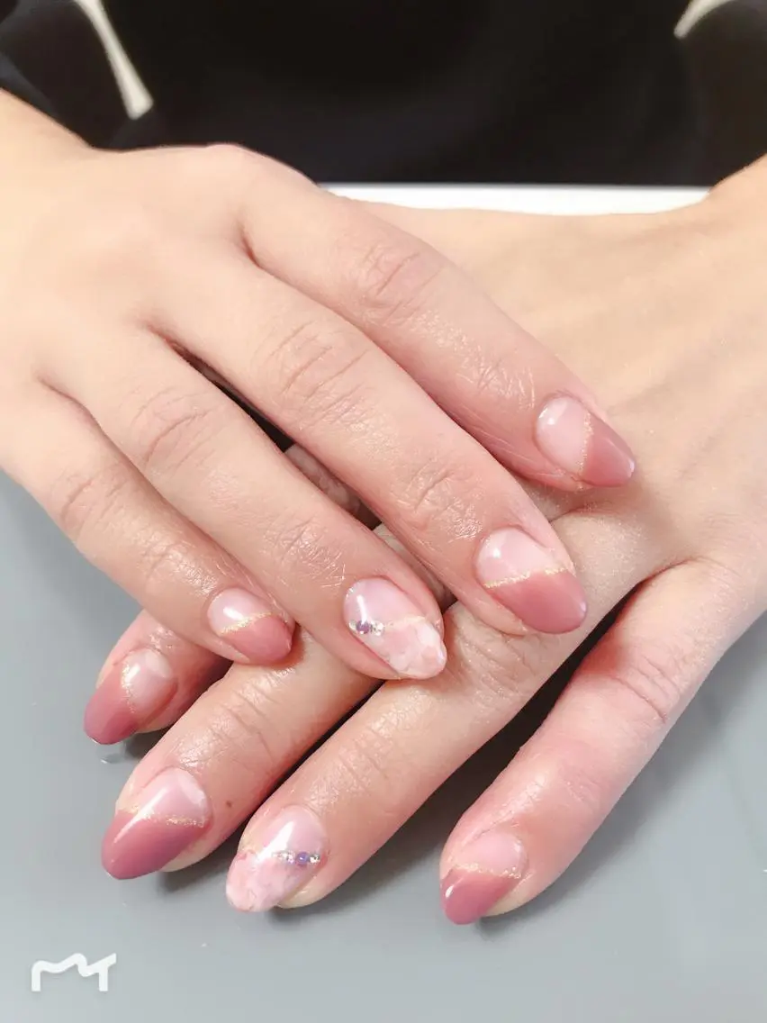 ネイル フレンチネイル ハンドネイル Masuko Yasukaのネイルデザイン