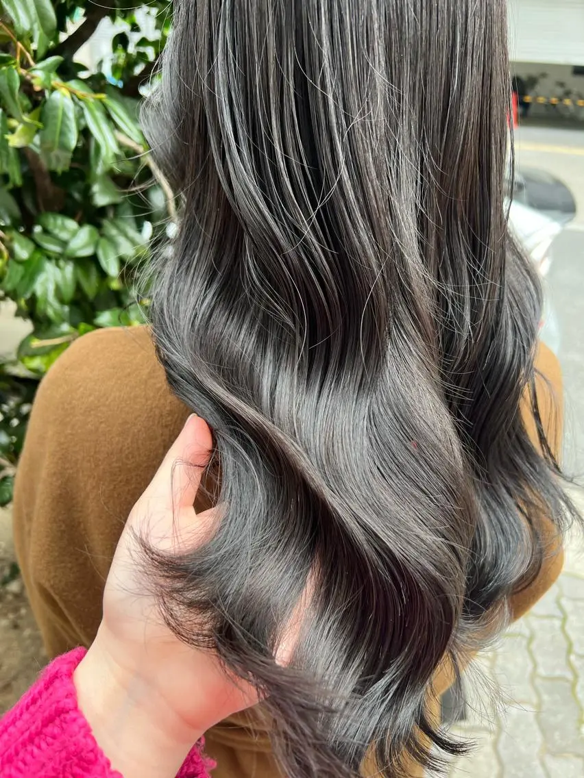 ミディアム カラー 心斎橋ヘアカラー 海外ﾚｲﾔｰ/マリナのヘアスタイル