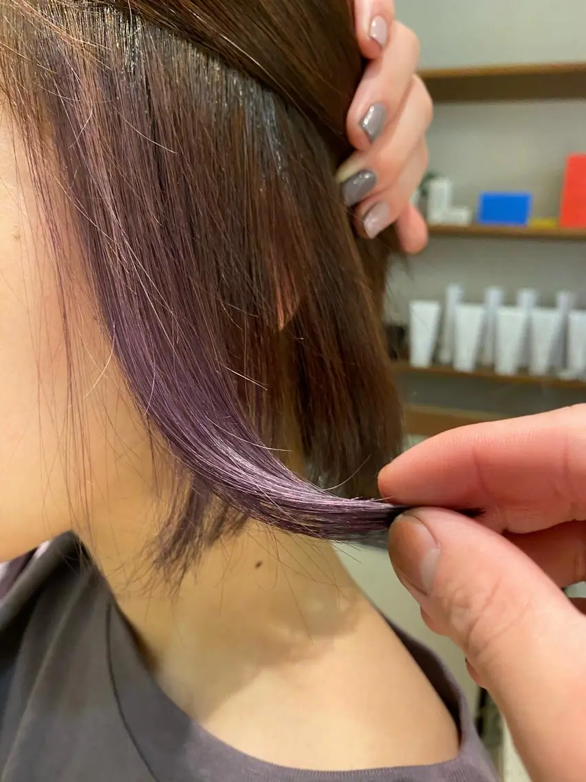 カラー 黒川 奨のヘアスタイル