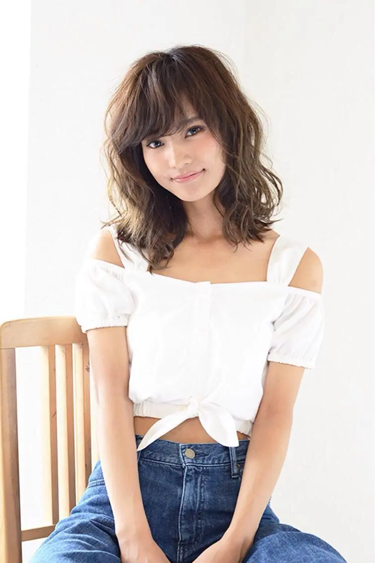 ミディアム 🌟リュウヤ🌟髪質 改善🌟のヘアスタイル