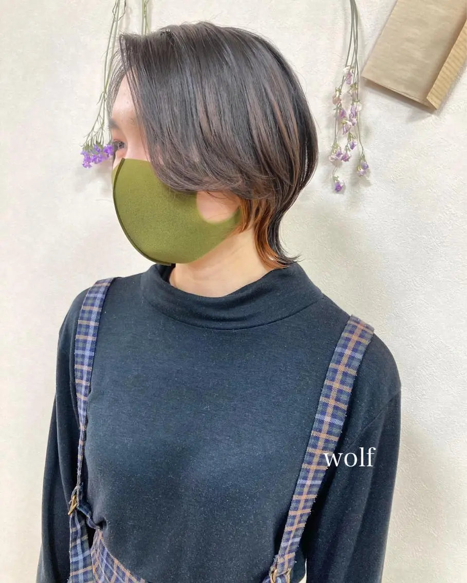 ショート 切りっぱなしボブ ショートボブ ハンサムショート ボブ ショートヘア カット トリートメント 初めてのショート お任せください✂️のヘアスタイル