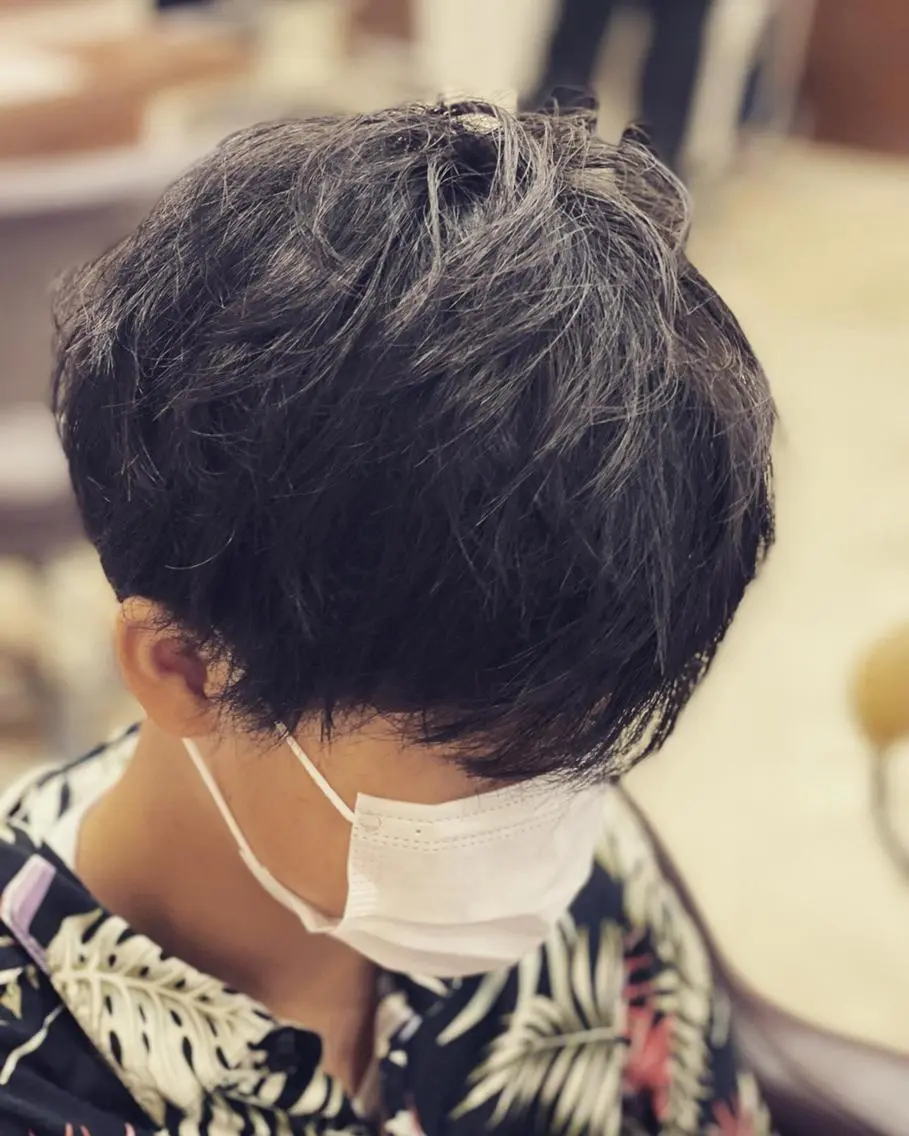 ショート カラー ダブルカラー グラデーションカラー ハイライトカラー インナーカラー ハイライト justbeauty CiNQのヘアスタイル