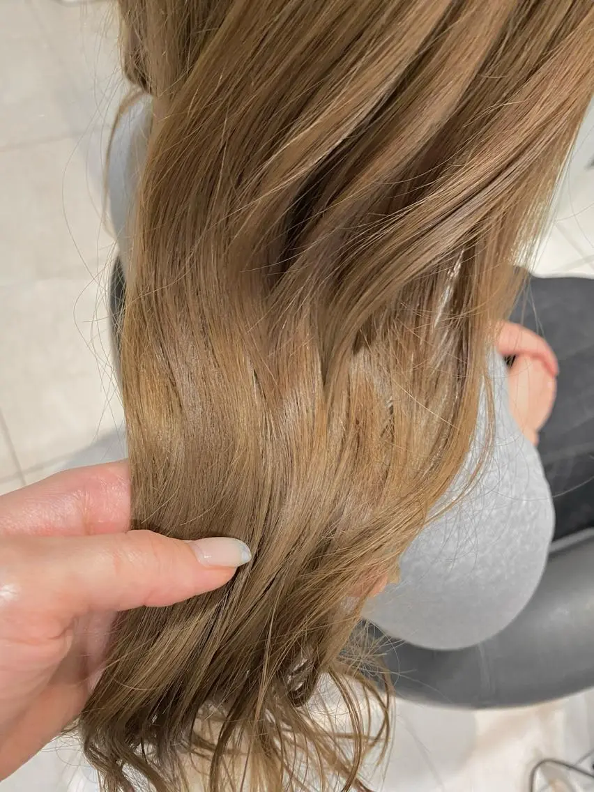ロング 谷町/Le'a /竹原しおなのヘアスタイル