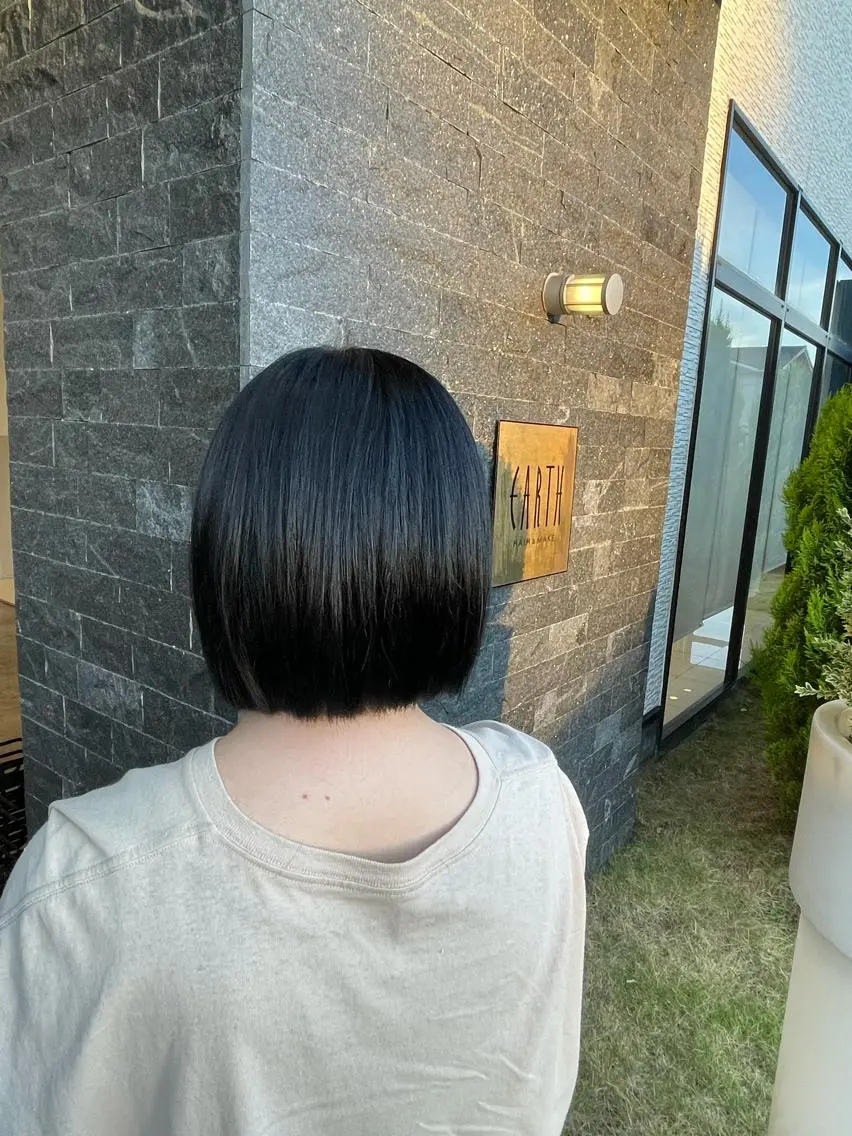 ショート カラー メンズカット／太田 龍舞／フェザーパーマのヘアスタイル
