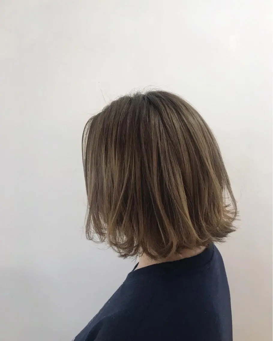 カラー ヘアカラー WATANABE MISAKIのヘアスタイル