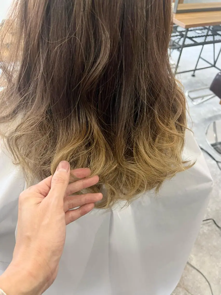 セミロング 山本 智也のヘアスタイル