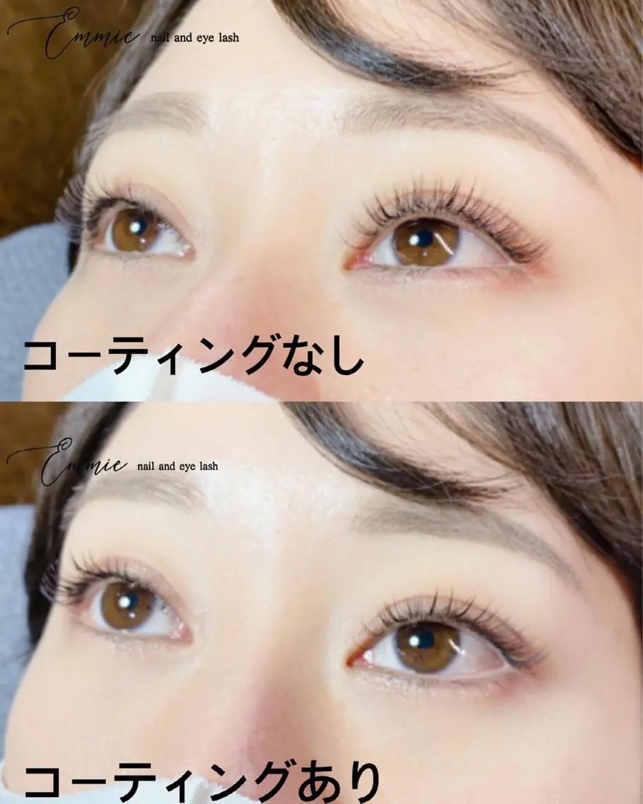 マツエク・マツパ aura Kanaのマツエク・マツパデザイン