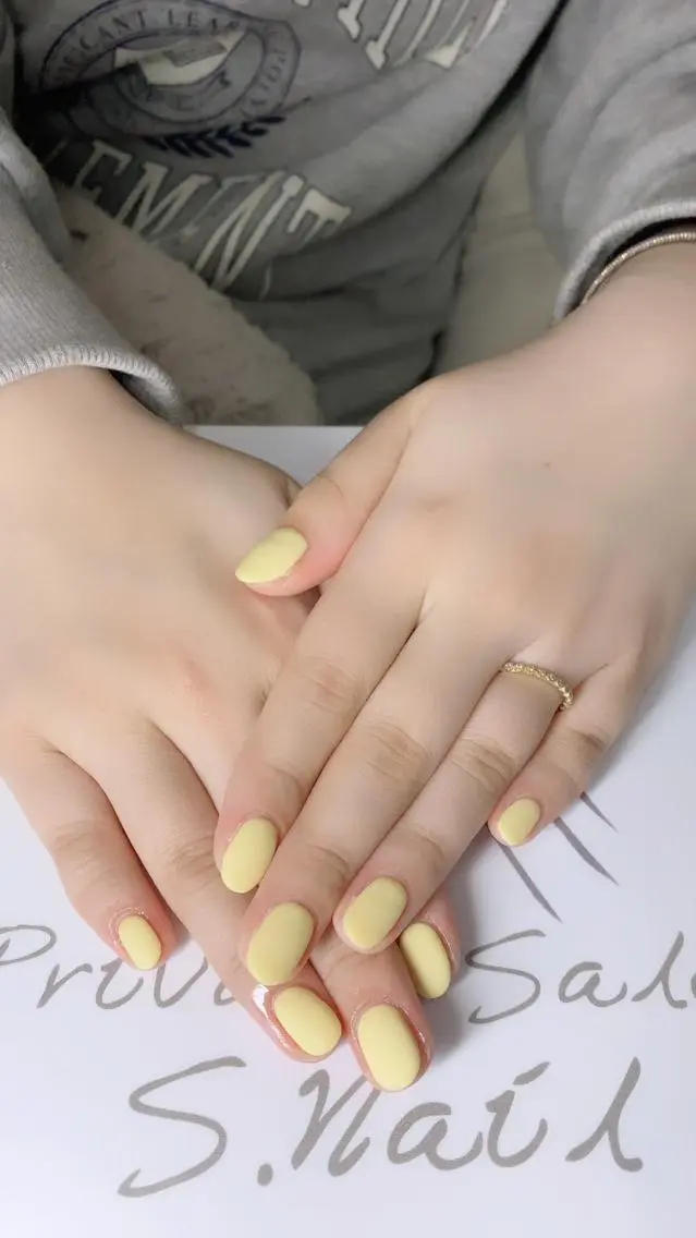 ネイル 大分S.Nail ⟡.*💠🫧のネイルデザイン