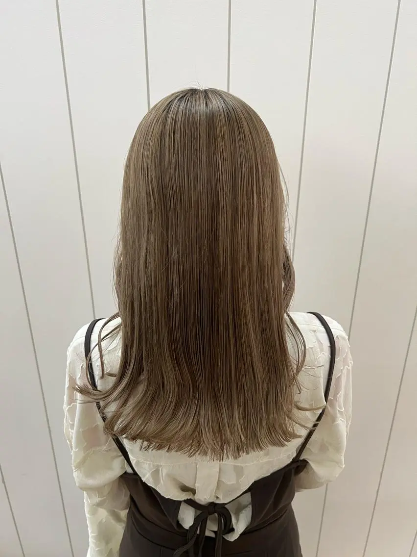 ロング adorable ︎🫧水澤真子のヘアスタイル