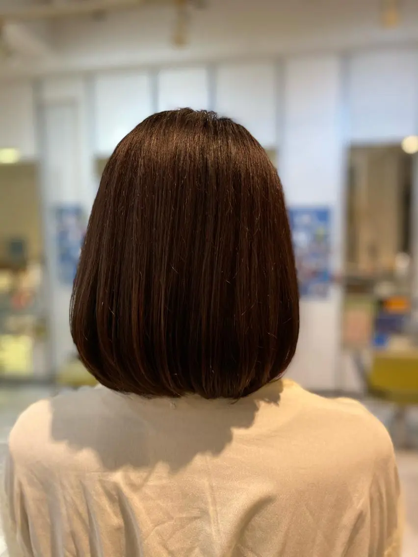 ミディアム 黒川 奨のヘアスタイル
