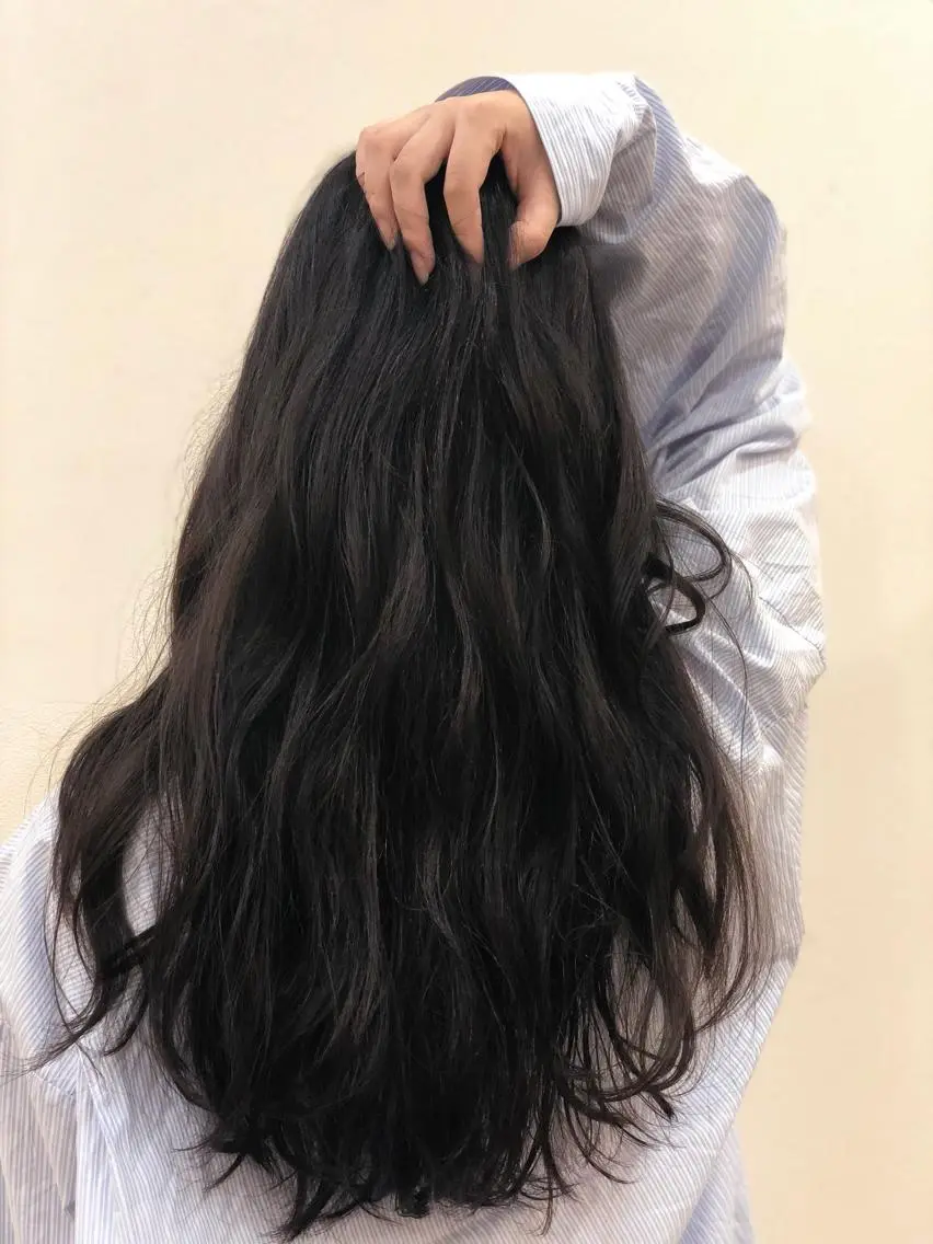 ロング リリー /Men's/パーマのヘアスタイル