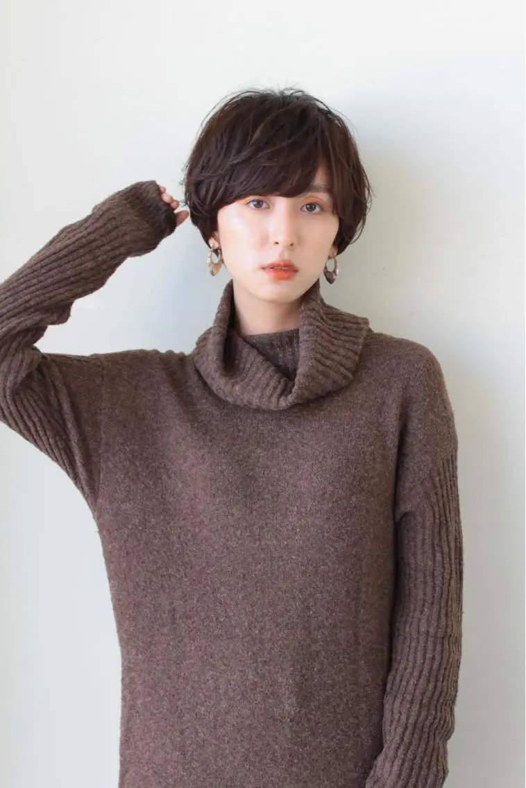 ショート カット ヘアカラー ✨関西No1✨ 春木淳也のヘアスタイル