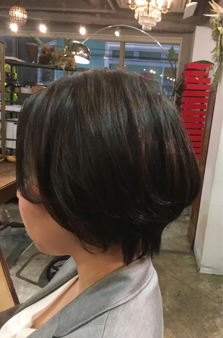ショート ショートボブ ボブ ショートヘア 髪質改善/アレンジ/ 高円寺/yamadaのヘアスタイル