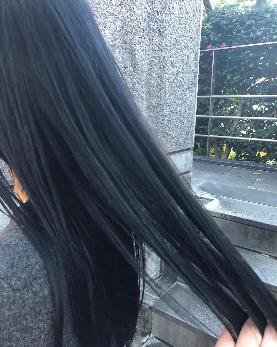 ロング カラー ヘアアレンジ ヘアカラー トリートメント メンズ特化✂️栗原 侑也のヘアスタイル