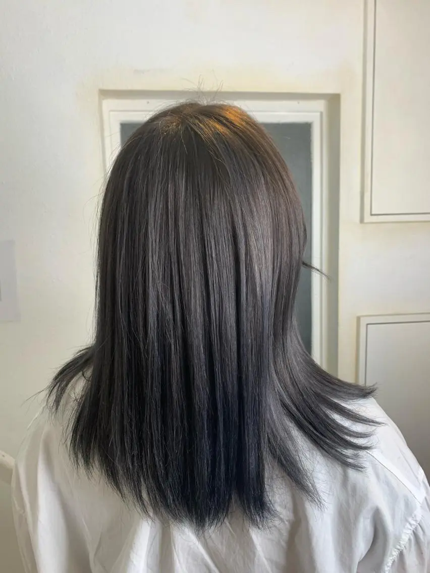 セミロング カラー ヘアアレンジ カット ヘアカラー トリートメント Sia中野新橋 『JUNYA』のヘアスタイル